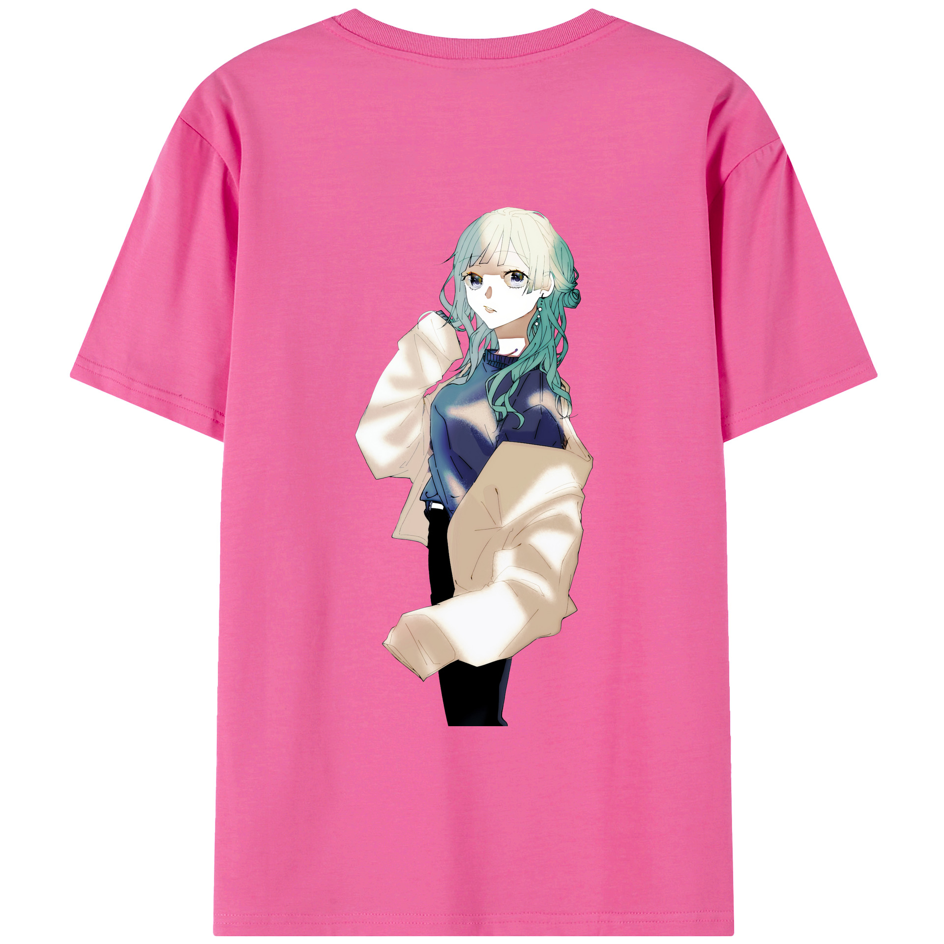 （画像用） 呪術廻戦 Jujutsu Kaisen レディース半袖Tシャツ(バックプリント)